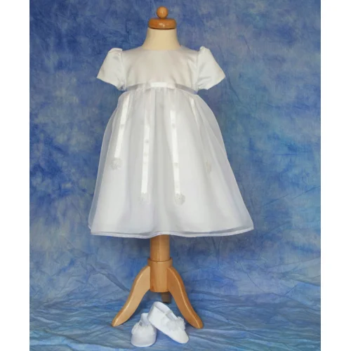 Sukienka do chrztu Koronkowy Kwiatuszek
